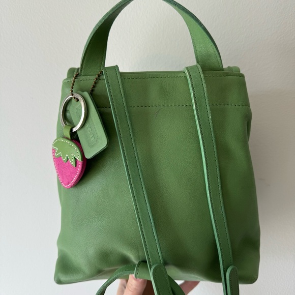 Vintage Coach Bantam Mini Backpack #4152 🍃 - Picture 6 of 11